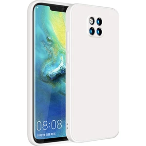 Huawei Mate 20 Pro İçin İnce Likit Silikon ShockProof Korumalı Kılıf (Yurt Dışından)