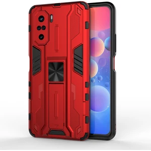 Xiaomi Redmi K40 / K40 Pro İçin Çift Katmanlı Pc Tpu Bumper Kaymaz ShockProof Korumalı Kılıf (Yurt Dışından)