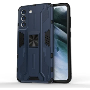 Samsung Galaxy S21 Fe 5G İçin Çift Katmanlı Pc Tpu Bumper Kaymaz ShockProof Korumalı Kılıf (Yurt Dışından)