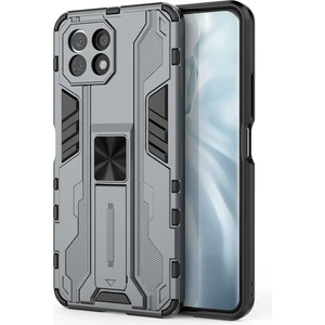 Xiaomi Mi 11 Lite İçin Çift Katmanlı Pc Tpu Bumper Kaymaz ShockProof Korumalı Kılıf (Yurt Dışından)
