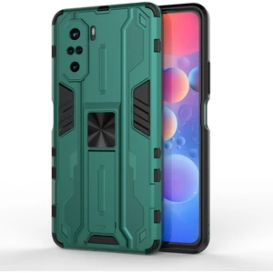 Xiaomi Redmi K40 / K40 Pro İçin Çift Katmanlı Pc Tpu Bumper Kaymaz ShockProof Korumalı Kılıf (Yurt Dışından)