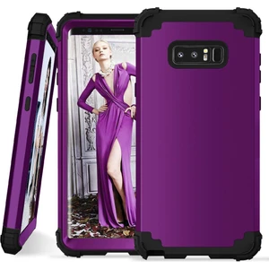 Samsung Galaxy Note 8 İçin Pc Yumuşak Tpu Bumper 3'ü 1 Arada Koruma ShockProof Kılıf (Yurt Dışından)