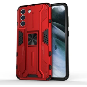 Samsung Galaxy S21 Fe 5G İçin Çift Katmanlı Pc Tpu Bumper Kaymaz ShockProof Korumalı Kılıf (Yurt Dışından)
