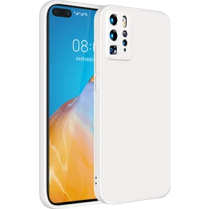 Huawei P40 Pro İçin İnce Likit Silikon ShockProof Korumalı Kılıf (Yurt Dışından)