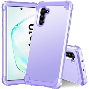 Samsung Galaxy Note 10 İçin Pc Yumuşak Tpu Bumper 3'ü 1 Arada Koruma ShockProof Kılıf (Yurt Dışından)