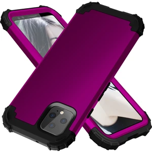 Google Pixel 4 İçin Yumuşak Silikon Pc Bumper 3'ü 1 Arada ShockProof Korumalı Kılıf (Yurt Dışından)