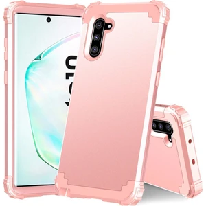 Samsung Galaxy Note 10 İçin Pc Yumuşak Tpu Bumper 3'ü 1 Arada Koruma ShockProof Kılıf (Yurt Dışından)