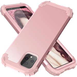 Google Pixel 4 İçin Yumuşak Silikon Pc Bumper 3'ü 1 Arada ShockProof Korumalı Kılıf (Yurt Dışından)