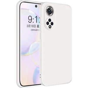 Huawei Honor 50 Pro İçin İnce Likit Silikon Shockproof Korumalı Kılıf (Yurt Dışından)