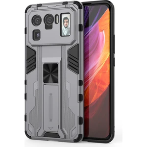 Xiaomi Mi 11 Ultra İçin Çift Katmanlı Pc Tpu Bumper Kaymaz ShockProof Korumalı Kılıf (Yurt Dışından)