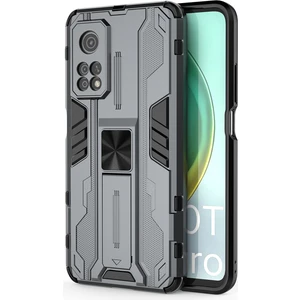 Xiaomi Mi 10T / 10T Pro 5G İçin Çift Katmanlı Pc Tpu Bumper Kaymaz ShockProof Korumalı Kılıf (Yurt Dışından)