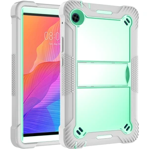 Huawei Matepad T8 8.0 inç İçin 3 Katmanlı Standlı Shockproof Tam Koruma Kılıf (Yurt Dışından)
