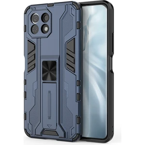 Xiaomi Mi 11 Lite İçin Çift Katmanlı Pc Tpu Bumper Kaymaz ShockProof Korumalı Kılıf (Yurt Dışından)
