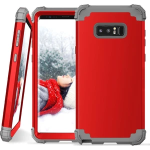 Samsung Galaxy Note 8 İçin Pc Yumuşak Tpu Bumper 3'ü 1 Arada Koruma ShockProof Kılıf (Yurt Dışından)