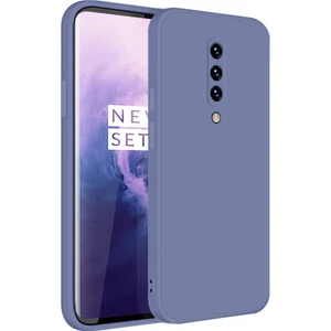 Oneplus 7 Pro İçin İnce Likit Silikon ShockProof Korumalı Kılıf (Yurt Dışından)