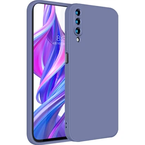 Huawei Honor 9x Pro İçin İnce Likit Silikon ShockProof Korumalı Kılıf (Yurt Dışından)