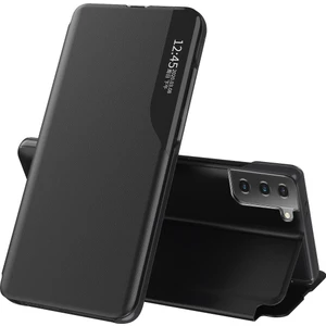 Samsung Galaxy S21 Plus 5G İçin Pu Deri Pencereli Flip Koruyucu Kılıf (Yurt Dışından)