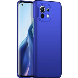 Xiaomi Mi 11 İçin Ultra İnce Sert Pc Mat Korumalı Kılıf (Yurt Dışından)