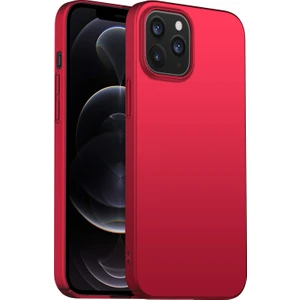 iPhone 12 / iPhone 12 Pro İçin Ultra İnce Sert Pc Mat Korumalı Kılıf (Yurt Dışından)