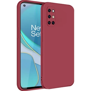 Oneplus 8t İçin İnce Likit Silikon ShockProof Korumalı Kılıf (Yurt Dışından)