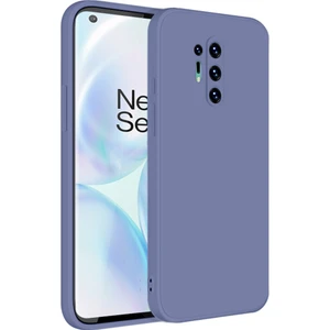 Oneplus 8 Pro İçin İnce Likit Silikon ShockProof Korumalı Kılıf (Yurt Dışından)