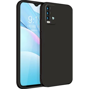 Xiaomi Redmi 9t / Redmi 9 Power İçin İnce Likit Silikon ShockProof Korumalı Kılıf (Yurt Dışından)