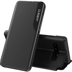 Samsung Galaxy S10 İçin Pu Deri Pencereli Flip Koruyucu Kılıf (Yurt Dışından)