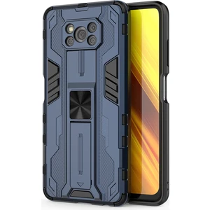 Xiaomi Poco X3 / X3 Nfc / X3 Pro İçin Çift Katmanlı Pc Tpu Bumper Kaymaz ShockProof Korumalı Kılıf (Yurt Dışından)