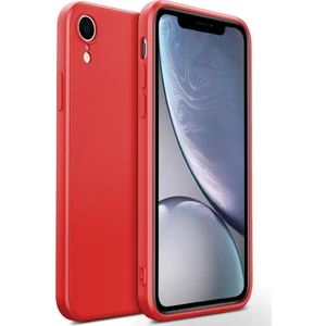 iPhone XR İçin İnce Likit Silikon ShockProof Korumalı Kılıf (Yurt Dışından)