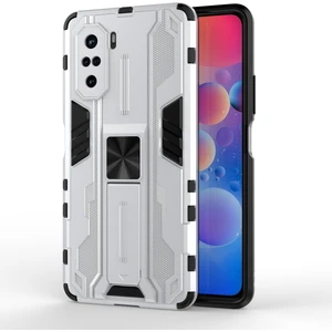 Xiaomi Redmi K40 / K40 Pro İçin Çift Katmanlı Pc Tpu Bumper Kaymaz ShockProof Korumalı Kılıf (Yurt Dışından)