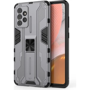 Samsung Galaxy A72 4G/5G İçin Çift Katmanlı Pc Tpu Bumper Kaymaz ShockProof Korumalı Kılıf (Yurt Dışından)