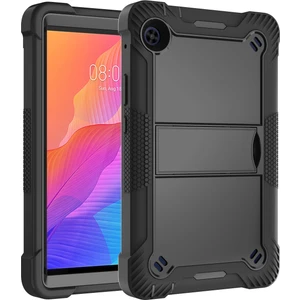 Huawei Matepad T8 8.0 inç İçin 3 Katmanlı Standlı Shockproof Tam Koruma Kılıf (Yurt Dışından)