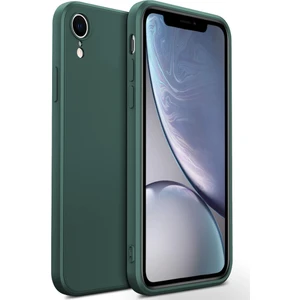 iPhone XR İçin İnce Likit Silikon ShockProof Korumalı Kılıf (Yurt Dışından)