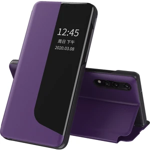 Huawei P20 Pro İçin Pu Deri Pencereli Flip Koruyucu Kılıf (Yurt Dışından)