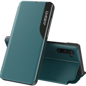 Samsung Galaxy Note 10 İçin Pu Deri Pencereli Flip Koruyucu Kılıf (Yurt Dışından)