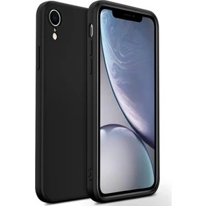 iPhone XR İçin İnce Likit Silikon ShockProof Korumalı Kılıf (Yurt Dışından)