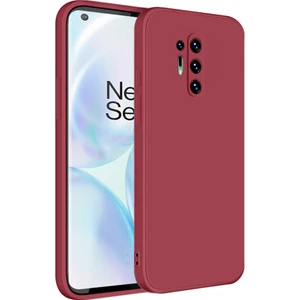 Oneplus 8 Pro İçin İnce Likit Silikon ShockProof Korumalı Kılıf (Yurt Dışından)