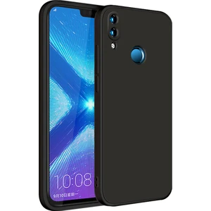 Huawei Honor 8x İçin İnce Likit Silikon ShockProof Korumalı Kılıf (Yurt Dışından)