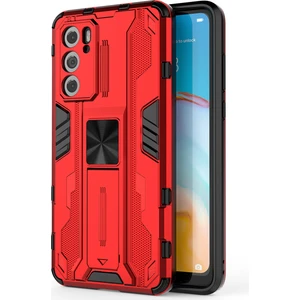 Huawei P40 İçin Çift Katmanlı Pc Tpu Bumper Kaymaz ShockProof Korumalı Kılıf (Yurt Dışından)