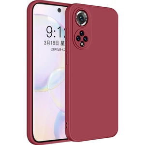 Huawei Honor 50 Pro İçin İnce Likit Silikon Shockproof Korumalı Kılıf (Yurt Dışından)