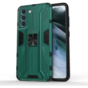 Samsung Galaxy S21 Fe 5G İçin Çift Katmanlı Pc Tpu Bumper Kaymaz ShockProof Korumalı Kılıf (Yurt Dışından)