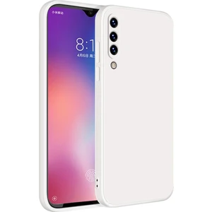 Xiaomi Mi 9 Se İçin İnce Likit Silikon ShockProof Korumalı Kılıf (Yurt Dışından)