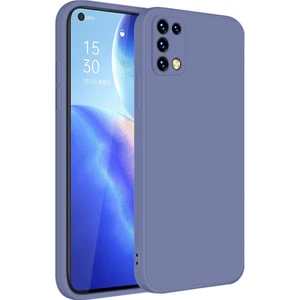 Oppo Reno5 5G İçin İnce Likit Silikon ShockProof Korumalı Kılıf (Yurt Dışından)