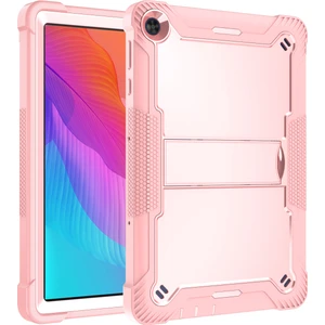 Huawei Matepad T10S İçin 3 Katmanlı Standlı Shockproof Tam Koruma Kılıf (Yurt Dışından)