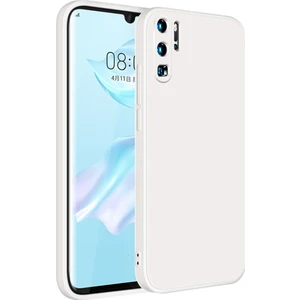 Huawei P30 Pro İçin İnce Likit Silikon ShockProof Korumalı Kılıf (Yurt Dışından)