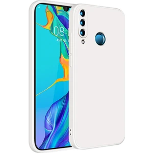 Huawei P30 Lite İçin İnce Likit Silikon ShockProof Korumalı Kılıf (Yurt Dışından)