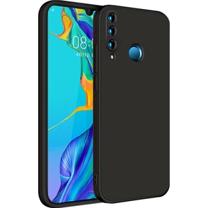 Huawei P30 Lite İçin İnce Likit Silikon ShockProof Korumalı Kılıf (Yurt Dışından)