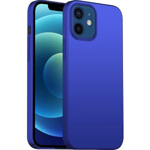 iPhone 12 Mini İçin Ultra İnce Sert Pc Mat Korumalı Kılıf (Yurt Dışından)