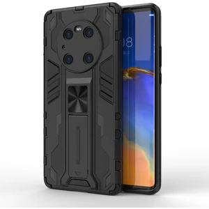 Huawei Mate 40 Pro İçin Çift Katmanlı Pc Tpu Bumper Kaymaz ShockProof Korumalı Kılıf (Yurt Dışından)