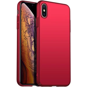 iPhone XS / iPhone X İçin Ultra İnce Sert Pc Mat Korumalı Kılıf (Yurt Dışından)